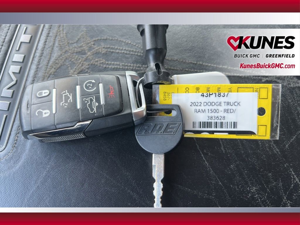 Used 2022 RAM 1500 Limited w/ Body-Colour Bumper Group AWD/4WD image 18