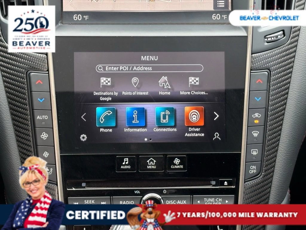 Used 2023 INFINITI Q50 Red Sport 400 AWD/4WD image 20