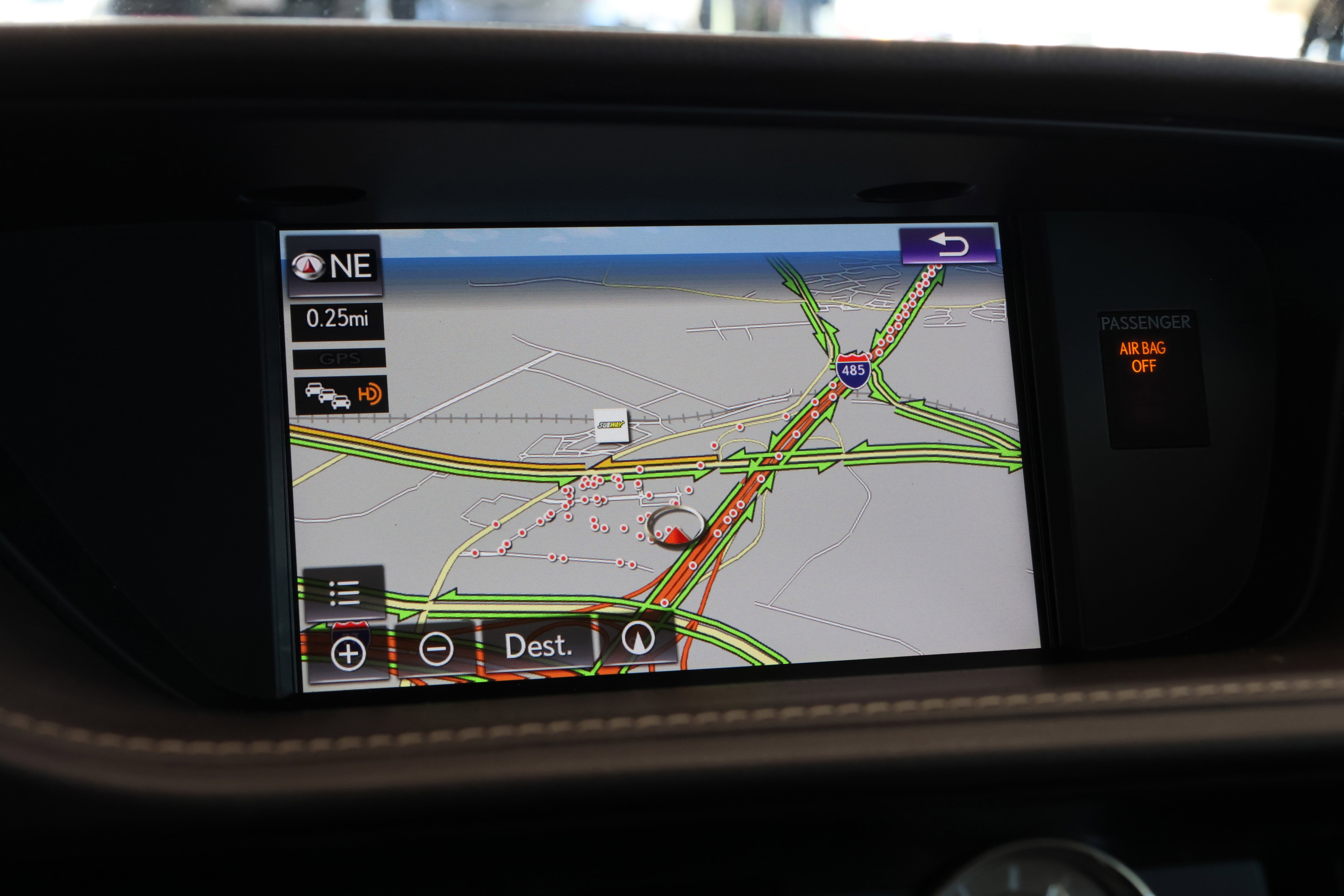 Used 2018 Lexus ES 350 350 w/ Luxury Package w/Wood Trim image 24