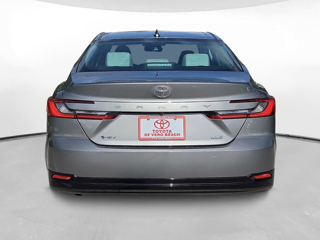 New 2026 Toyota Camry XLE FWD image 5