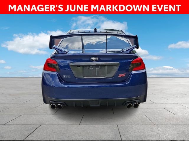 Used 2021 Subaru WRX STI w/ Popular Package #3 (IZT) AWD/4WD image 7