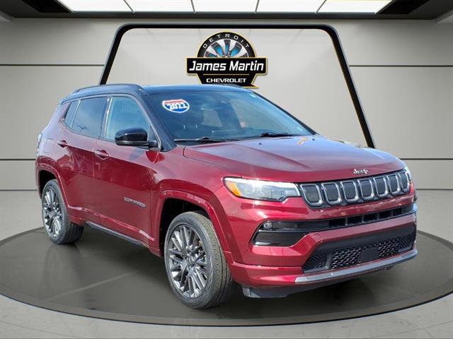 Used 2022 Jeep Compass High Altitude image 3