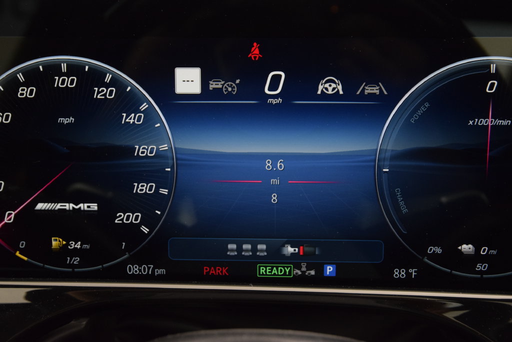 New 2026 Mercedes-Benz E 53 AMG e 4MATIC Sedan image 26