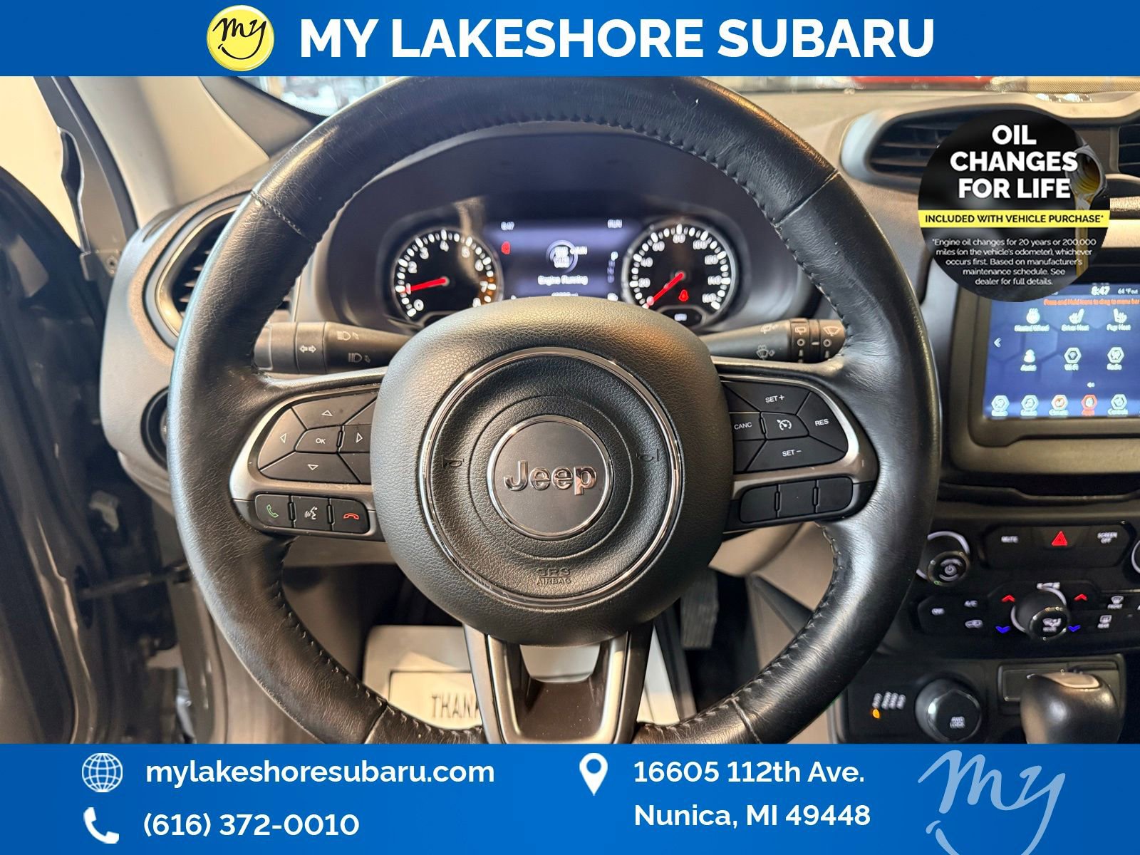 Used 2020 Jeep Renegade Limited image 15