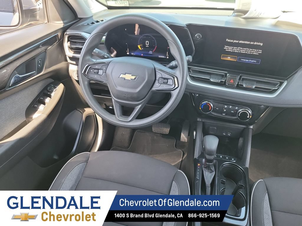 Certified 2025 Chevrolet TrailBlazer LT FWD image 23