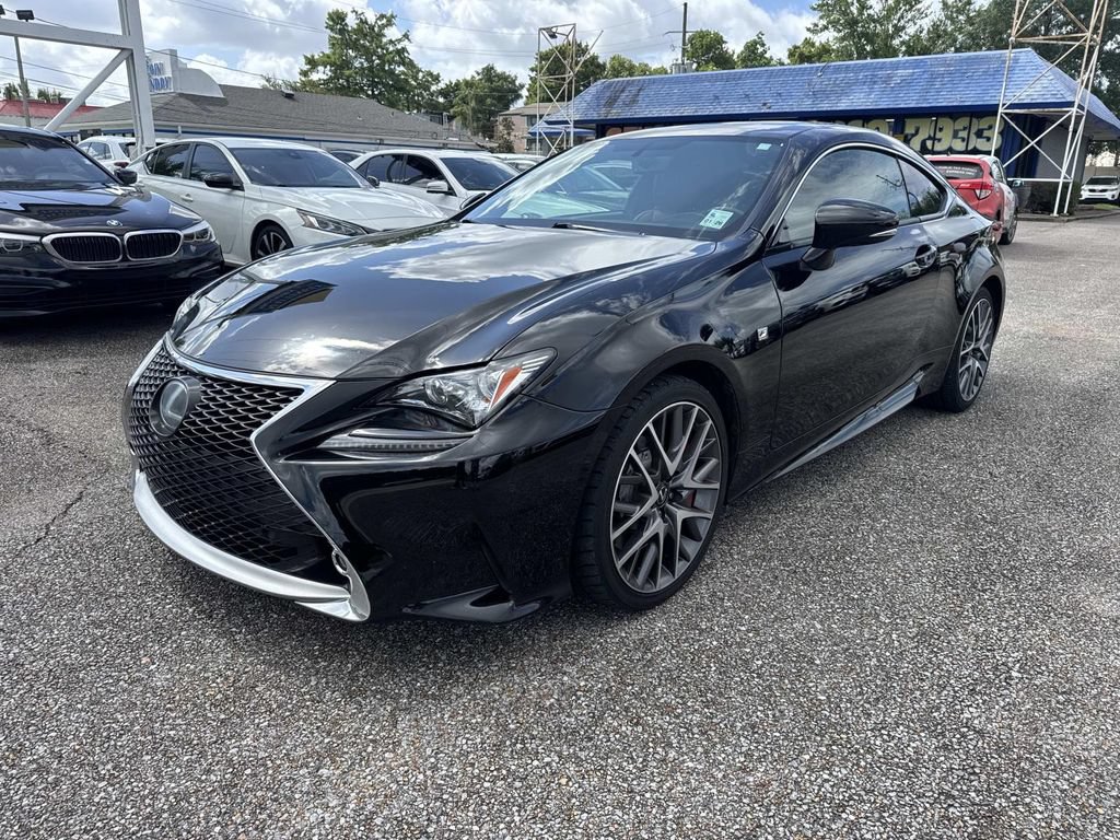 Used 2017 Lexus RC 350 F Sport RWD image 3