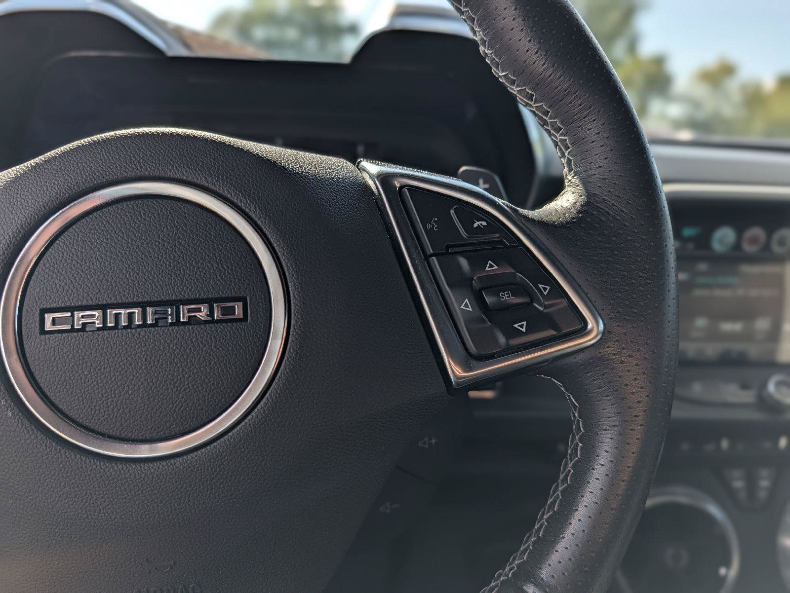 Used 2018 Chevrolet Camaro SS RWD image 25