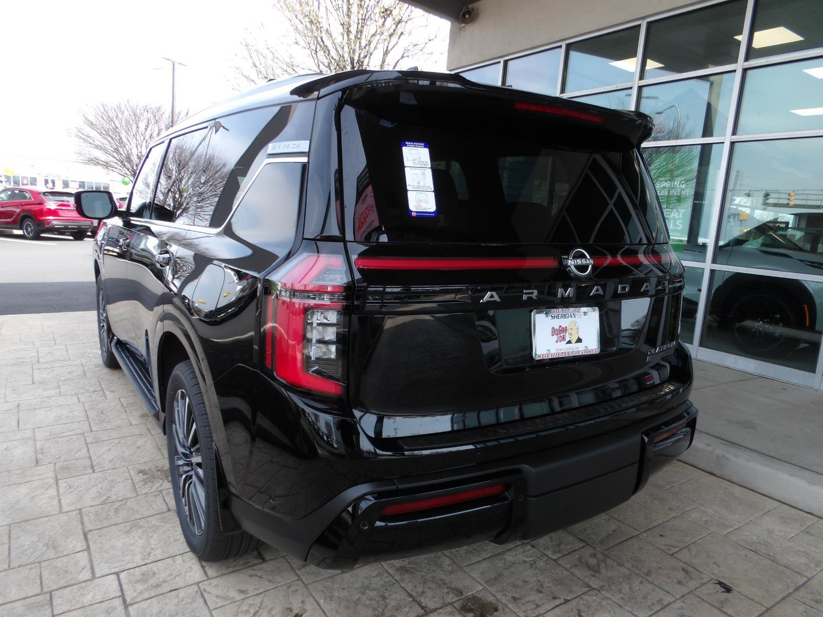 New 2026 Nissan Armada Platinum Reserve image 5