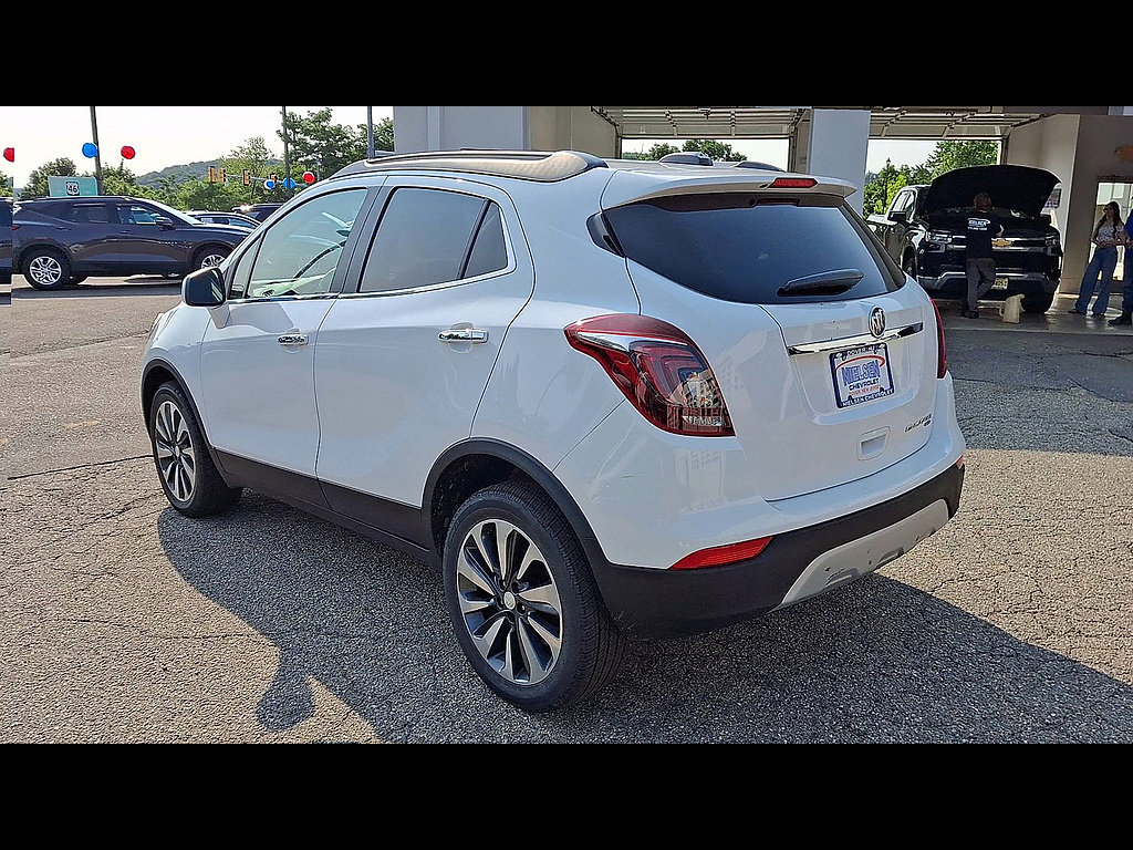 Certified 2021 Buick Encore Preferred w/ Safety Package AWD/4WD image 6