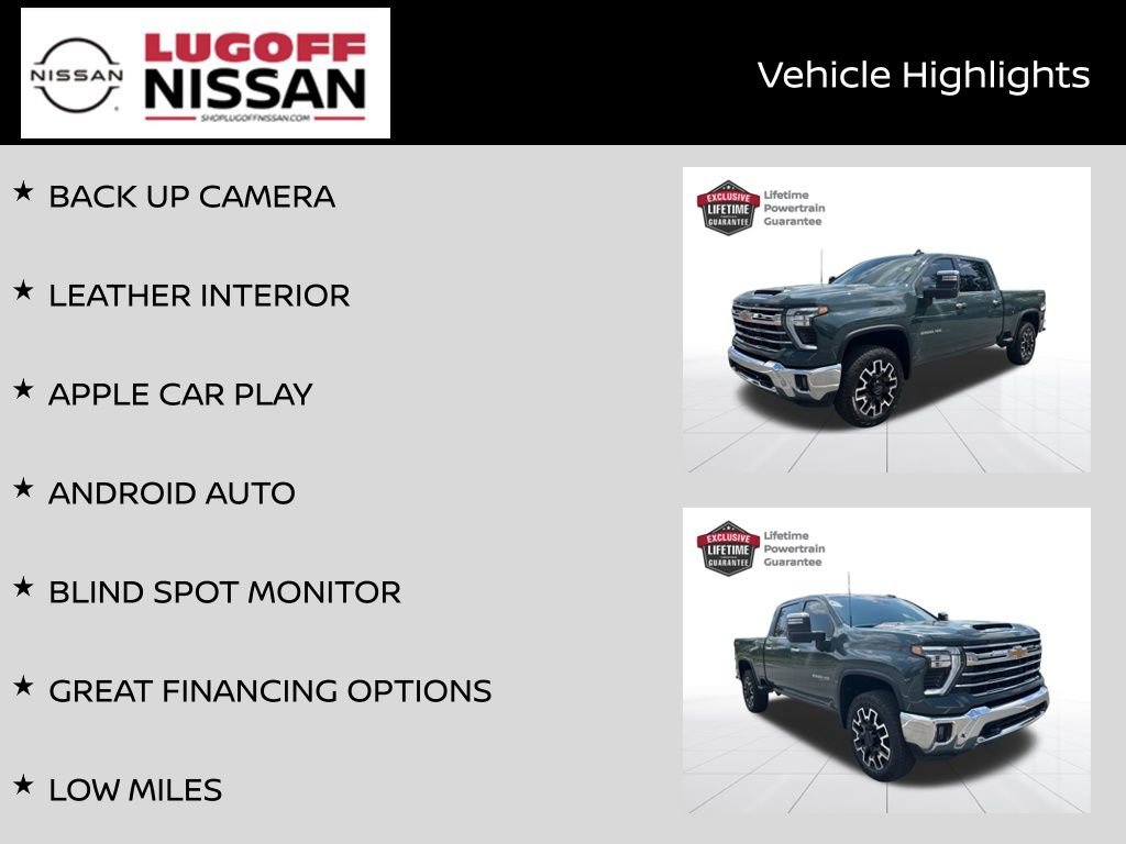 Used 2025 Chevrolet Silverado 2500 LTZ w/ LTZ Convenience Package image 3