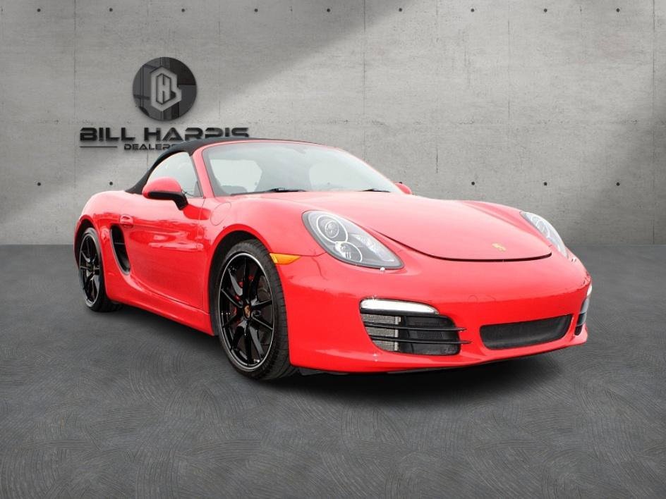 Used 2014 Porsche Boxster S image 8