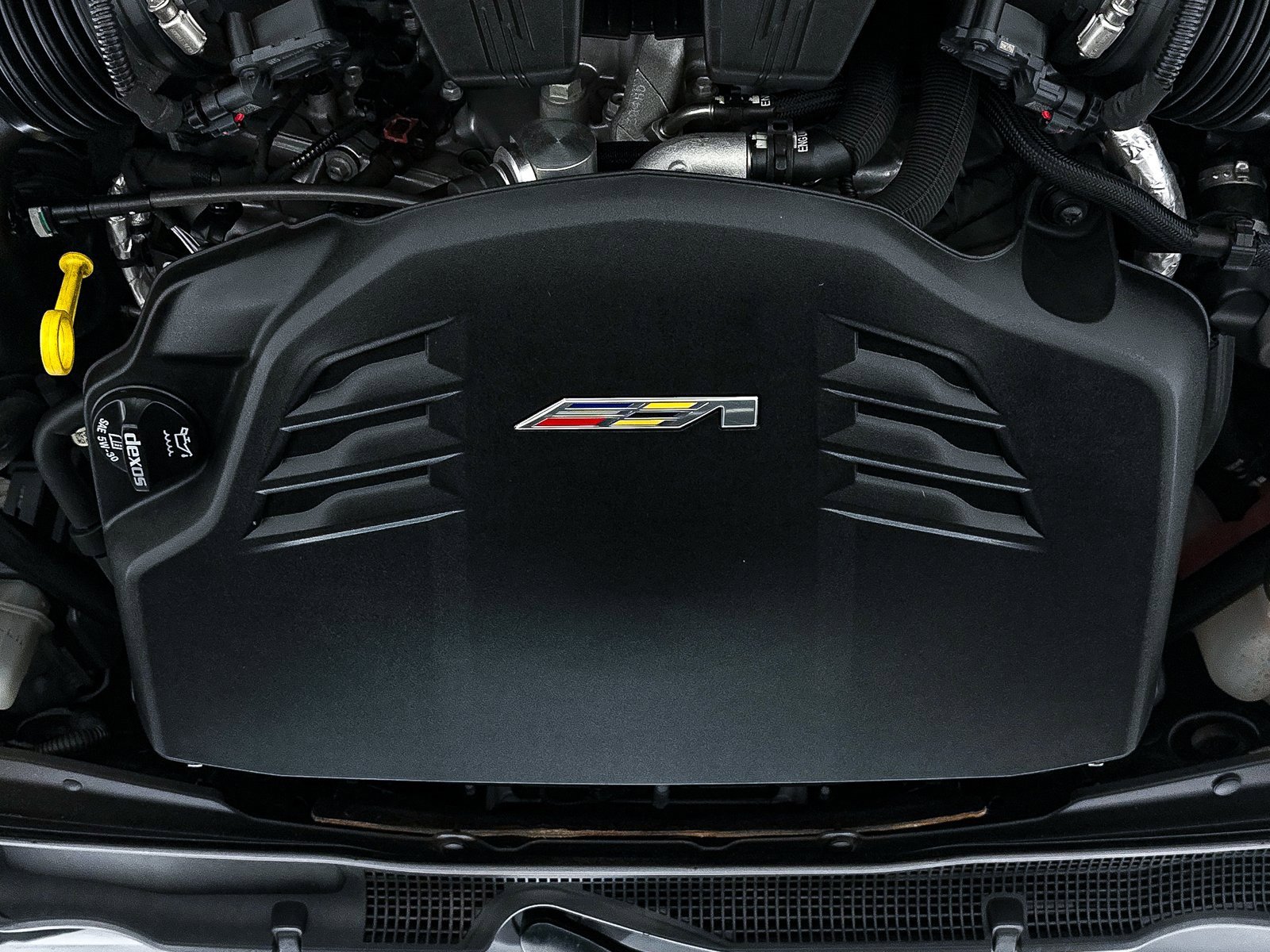 Used 2022 Cadillac CT4 V Blackwing w/ Carbon Fiber 1 Package image 46