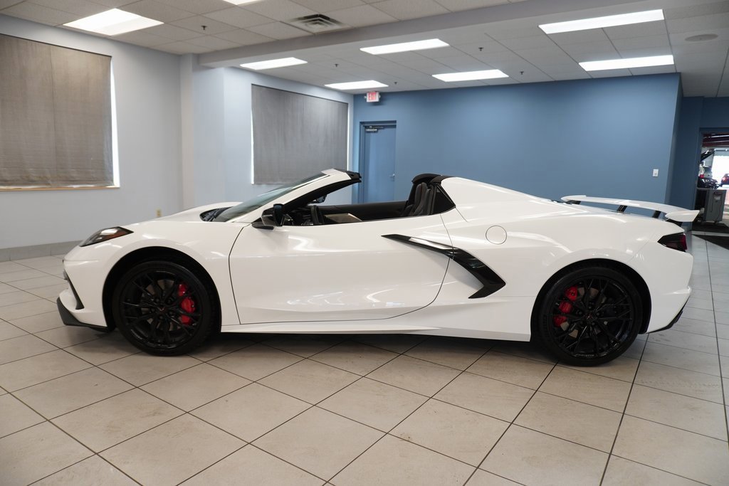 New 2026 Chevrolet Corvette Stingray Preferred Conv w/ Z51 Performance Package image 2