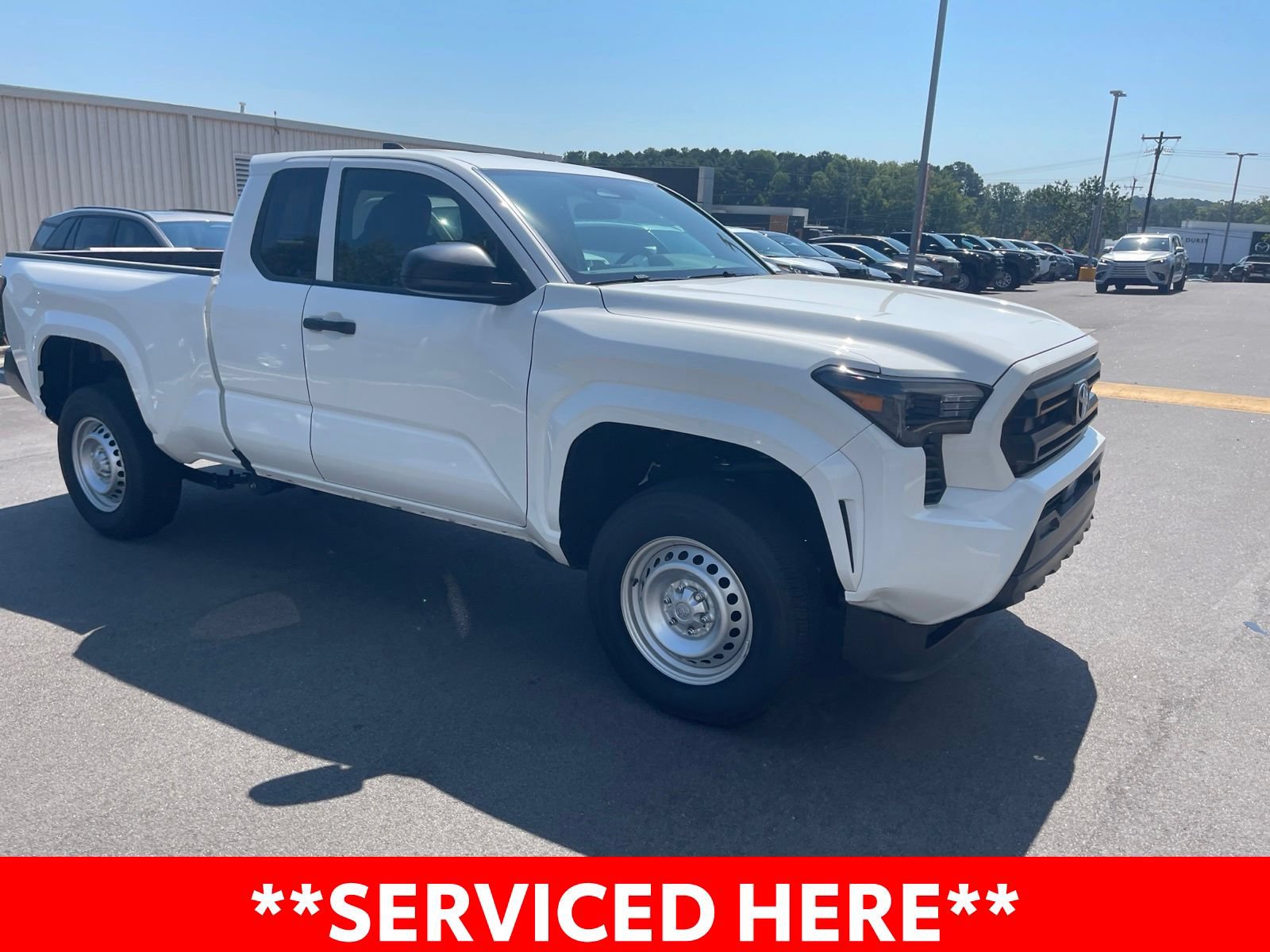 Used 2025 Toyota Tacoma SR w/ Towing Package RWD image 5