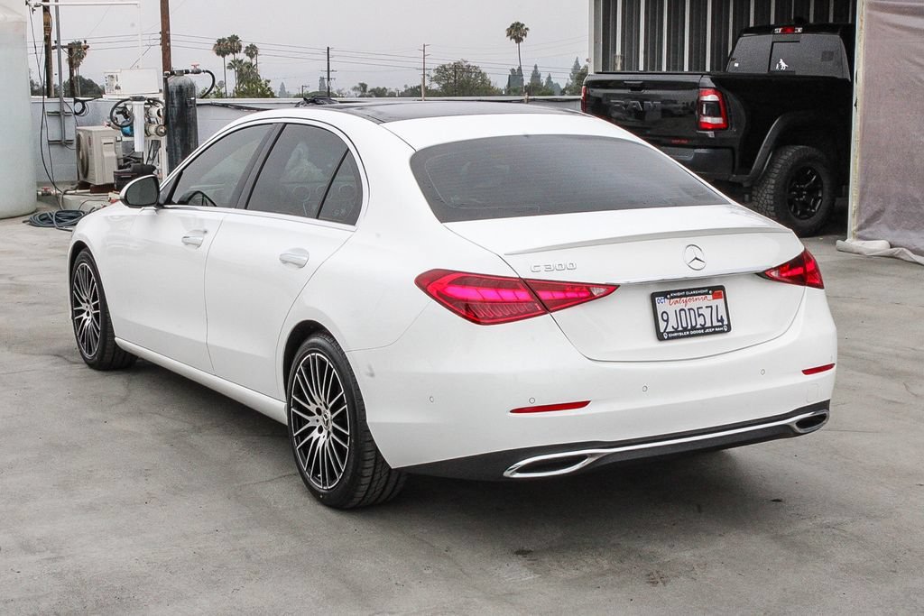 Used 2023 Mercedes-Benz C 300 Sedan image 7