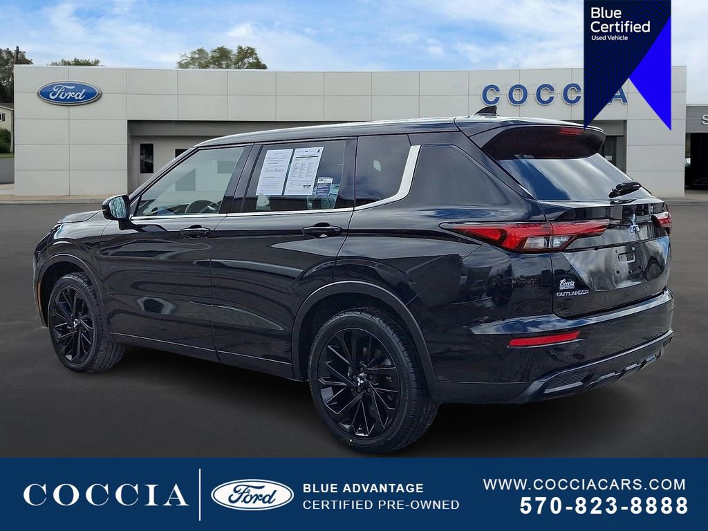 Used 2023 Mitsubishi Outlander SEL image 4