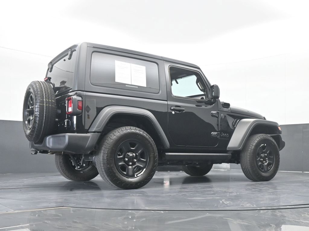 Used 2025 Jeep Wrangler Sport image 55