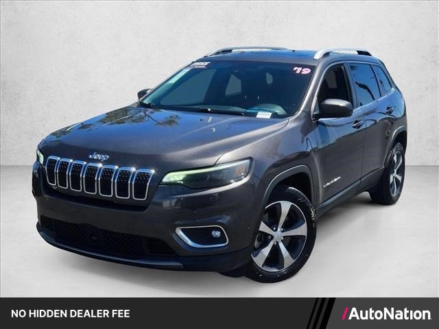 Used 2019 Jeep Cherokee Limited w/ Luxury Group FWD image 1