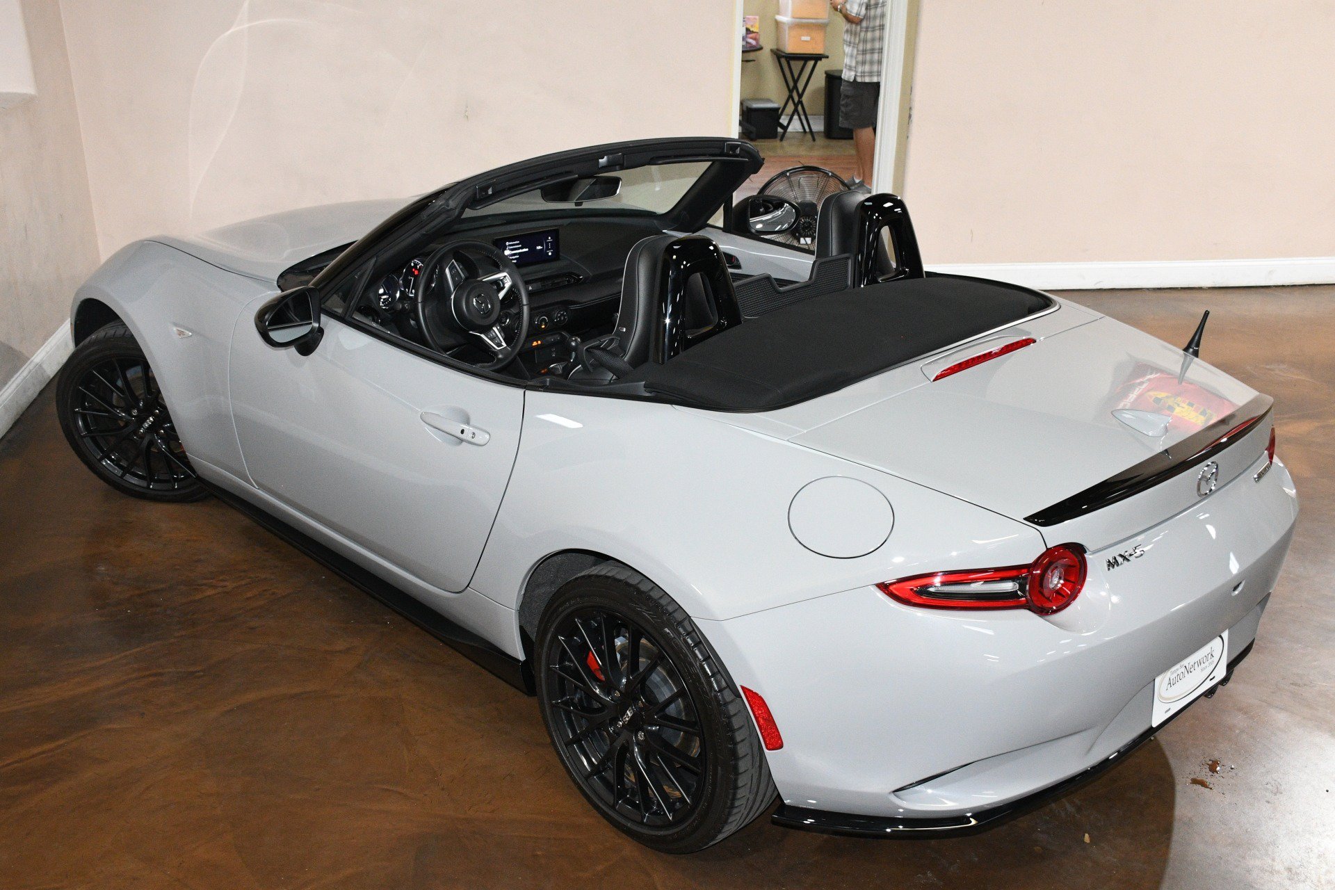 Used 2025 MAZDA MX-5 Miata Club w/ Brembo/BBS Recaro Package RWD image 80