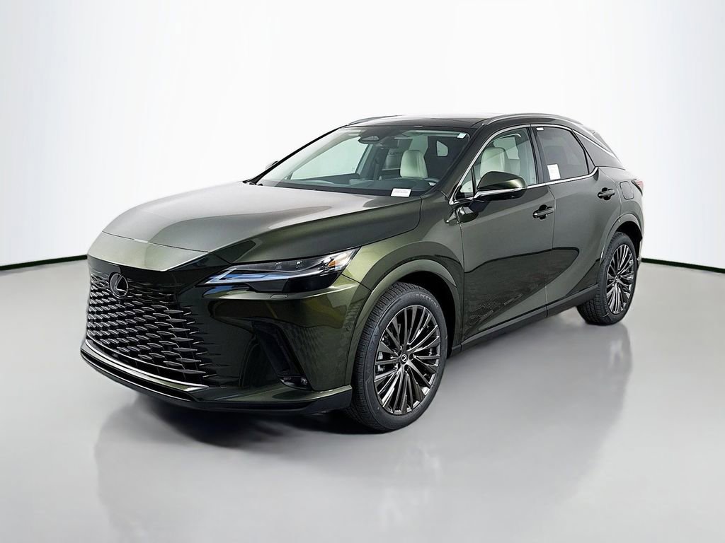 New 2026 Lexus RX 350h