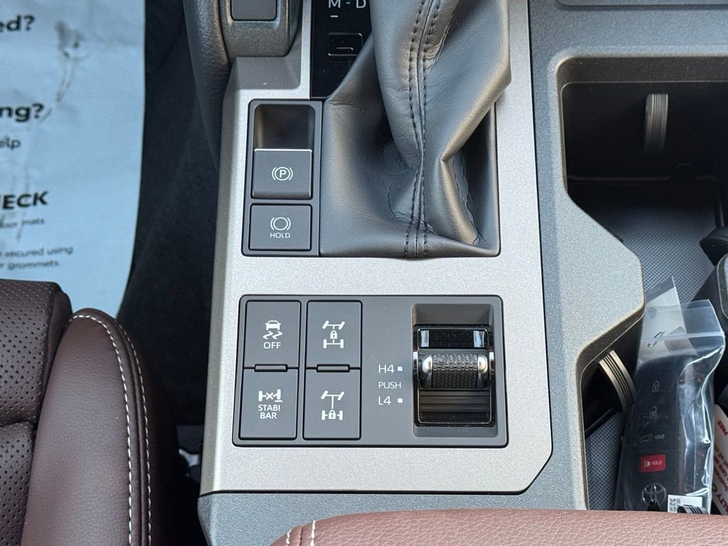 New 2025 Toyota Land Cruiser Base image 20