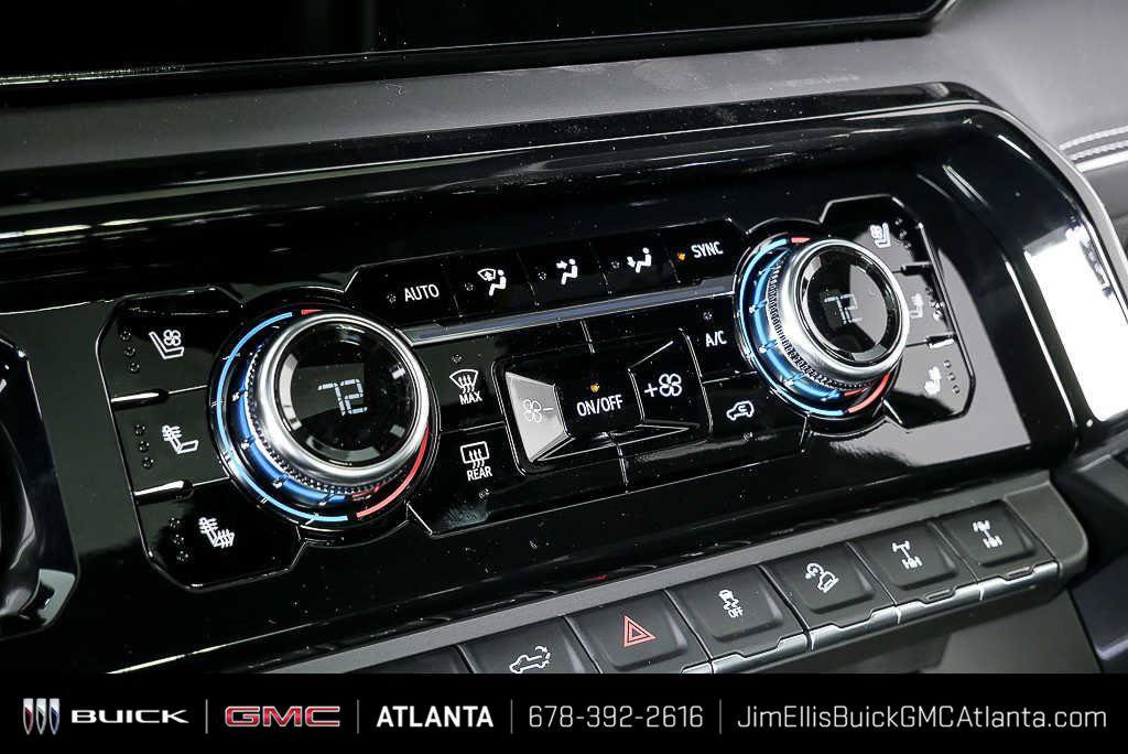 New 2026 GMC Sierra 1500 AT4X AWD/4WD image 18
