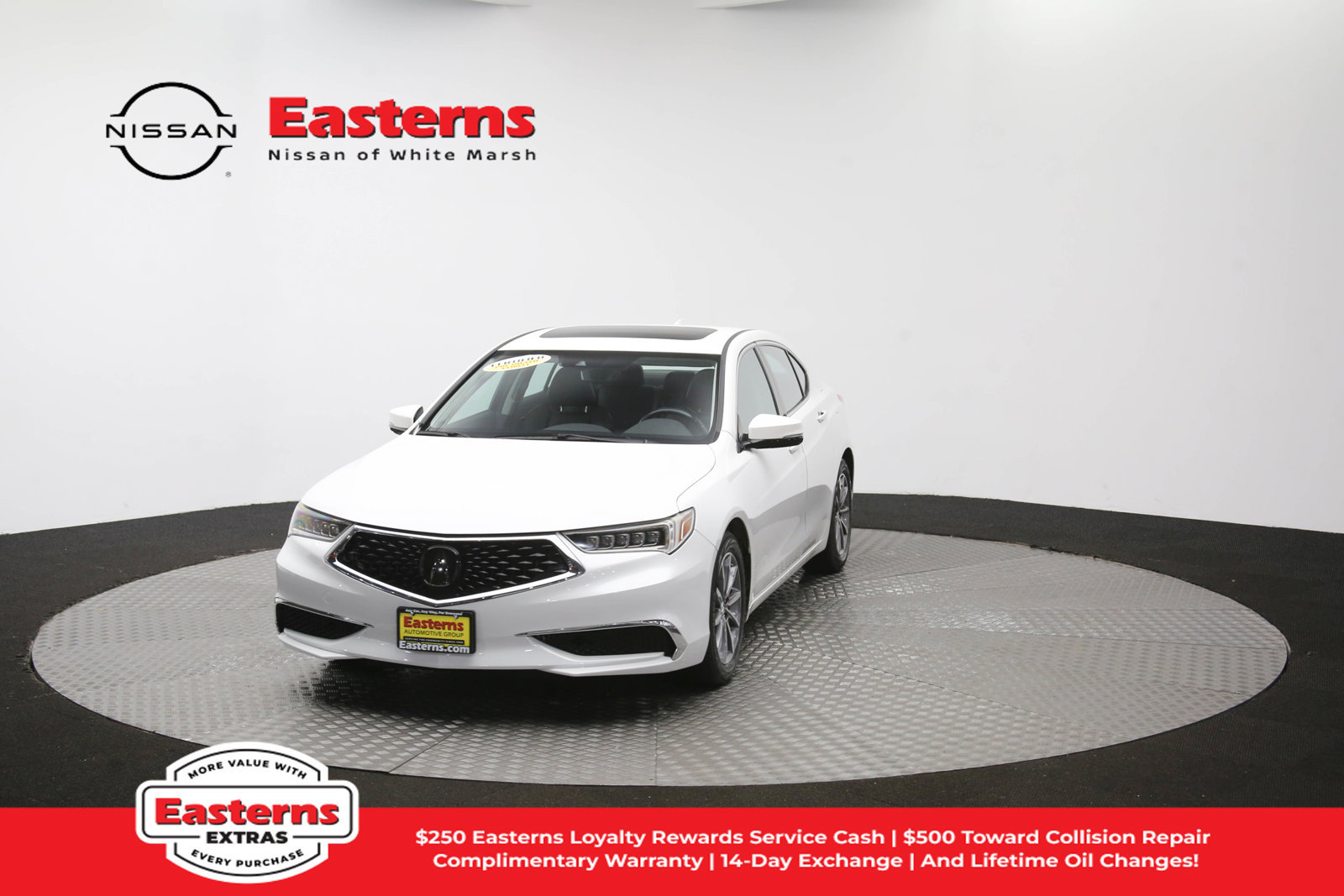Used 2020 Acura TLX FWD image 54