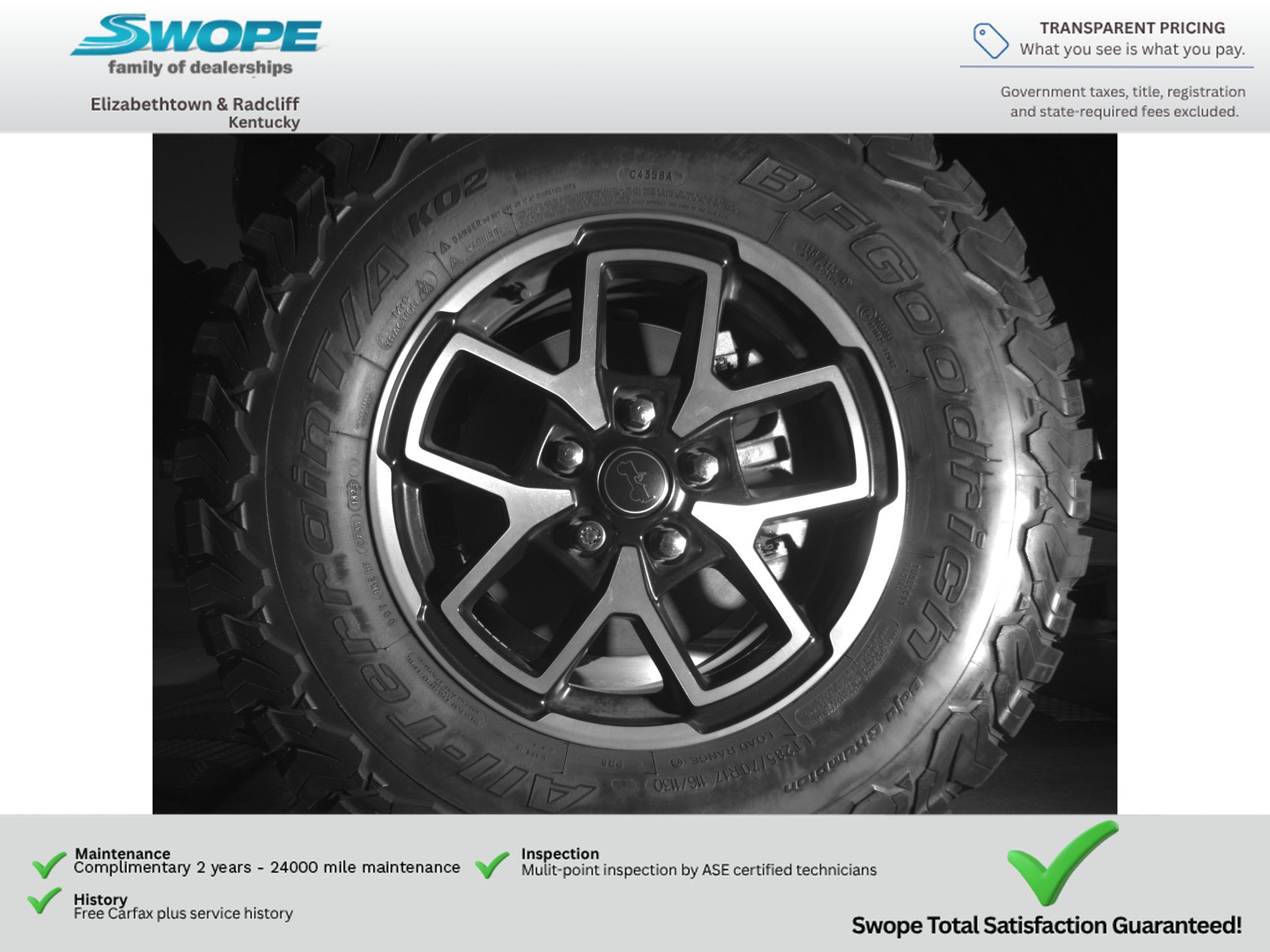 Used 2024 Jeep Wrangler Unlimited Rubicon w/ Convenience Group AWD/4WD image 23
