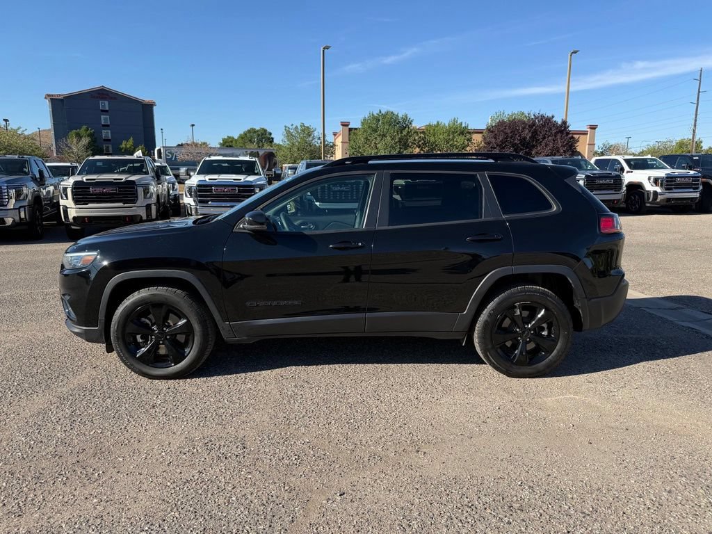 Used 2021 Jeep Cherokee Latitude Plus AWD/4WD image 8