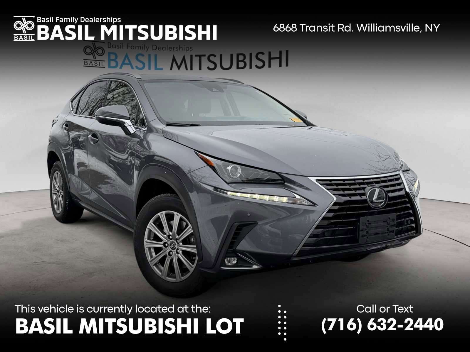 Used 2020 Lexus NX 300 AWD w/ Comfort Package