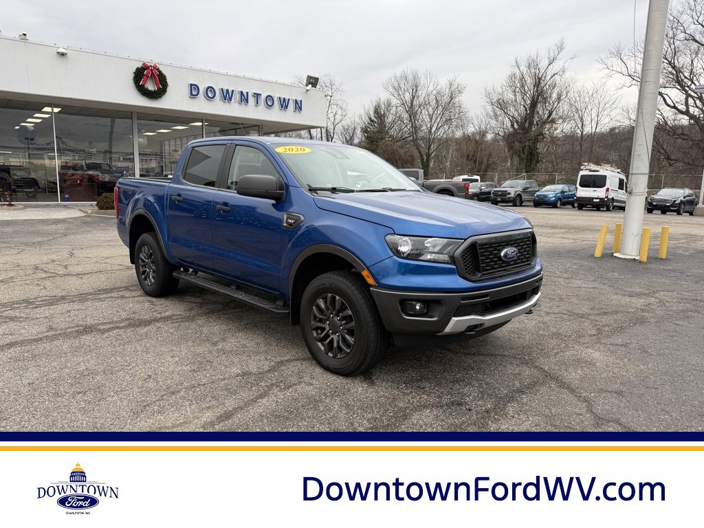 Used 2020 Ford Ranger XLT w/ XLT Sport Appearance Package image 1