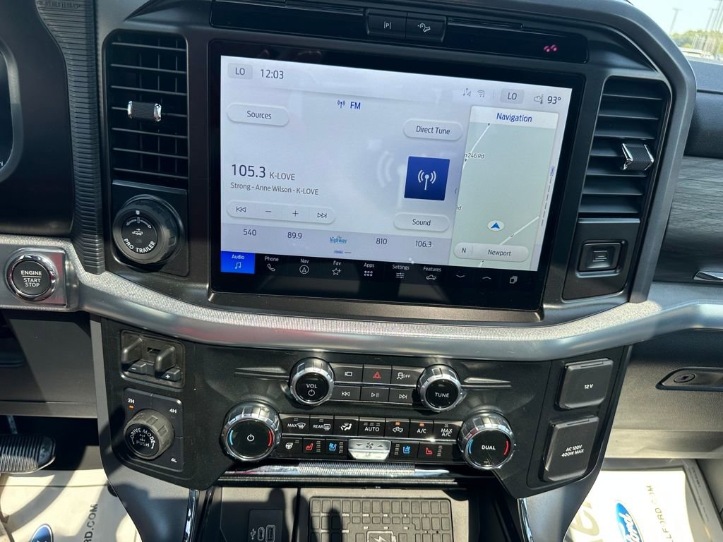 New 2025 Ford F150 Lariat w/ Equipment Group 502A High image 9