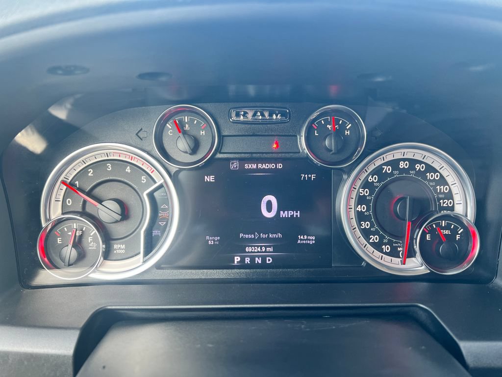 Used 2017 RAM 1500 Big Horn AWD/4WD image 24