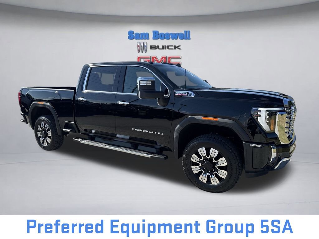 New 2026 GMC Sierra 2500 Denali w/ Denali Reserve Package video 2