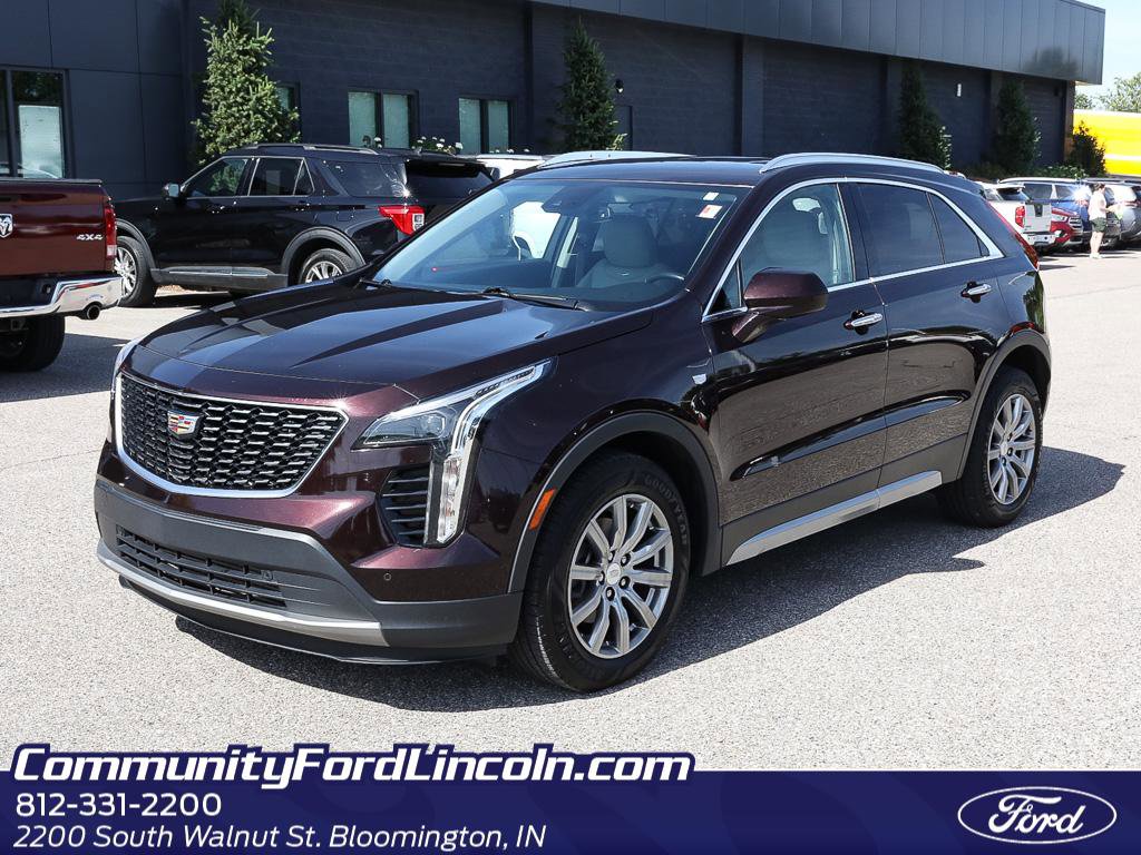 Used 2020 Cadillac XT4 Premium Luxury