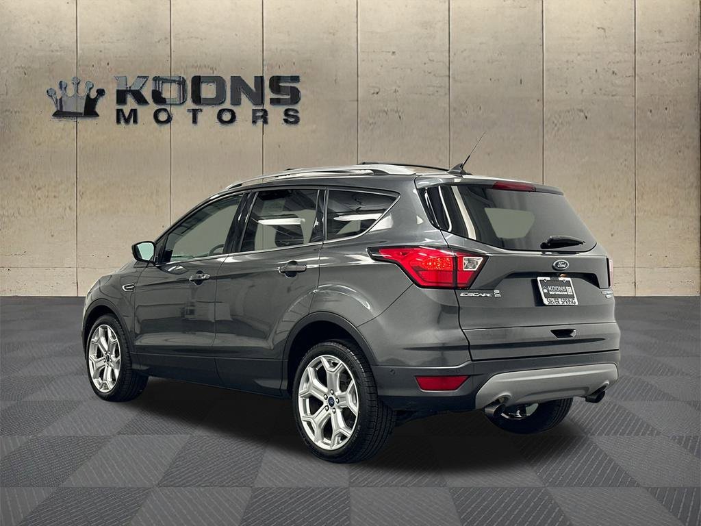 Used 2019 Ford Escape Titanium image 6