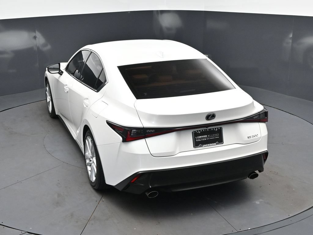 Certified 2022 Lexus IS 300 w/ Accessory Package RWD image 32