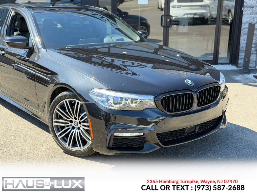 Used 2018 BMW 530i xDrive w/ M Sport Package AWD/4WD image 3