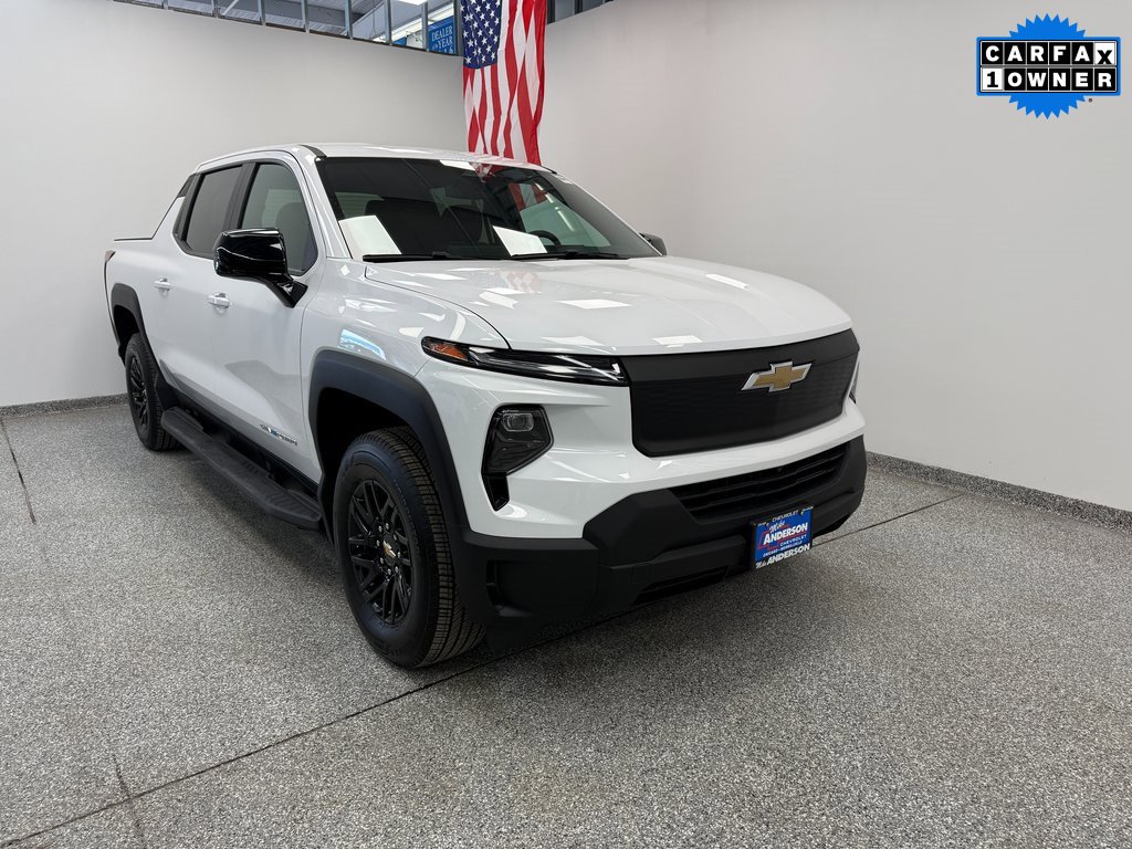 Used 2024 Chevrolet Silverado EV W/T