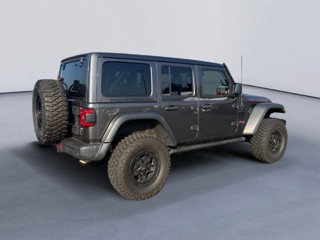 Used 2021 Jeep Wrangler Unlimited Rubicon AWD/4WD image 3