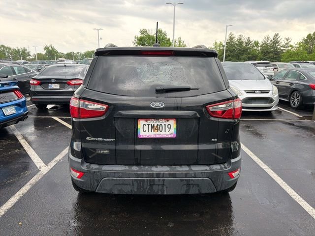 Used 2021 Ford EcoSport SE w/ SE Convenience Package FWD image 7