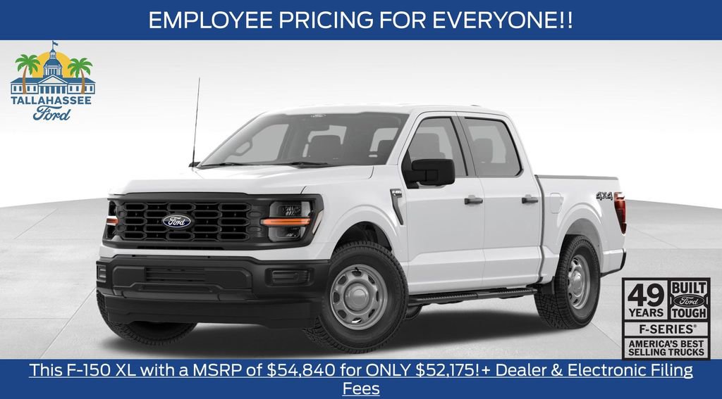 New 2026 Ford F150 XL w/ Tow/Haul Package AWD/4WD image 1