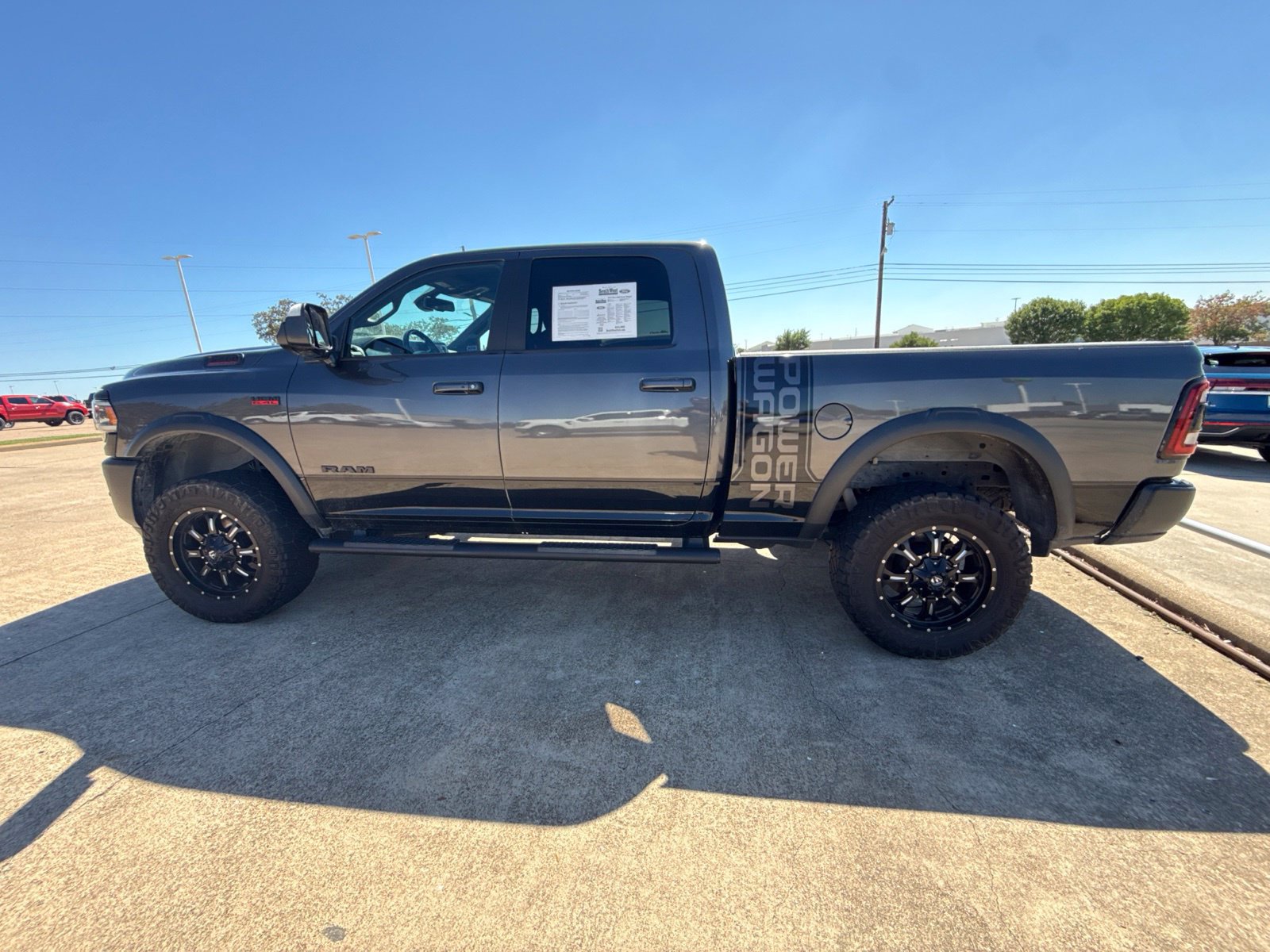 Used 2022 RAM 2500 Power Wagon w/ Level 2 Equipment Group AWD/4WD image 4