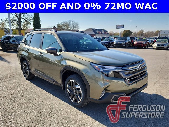 New 2026 Subaru Forester Limited w/ Limited Package image 1