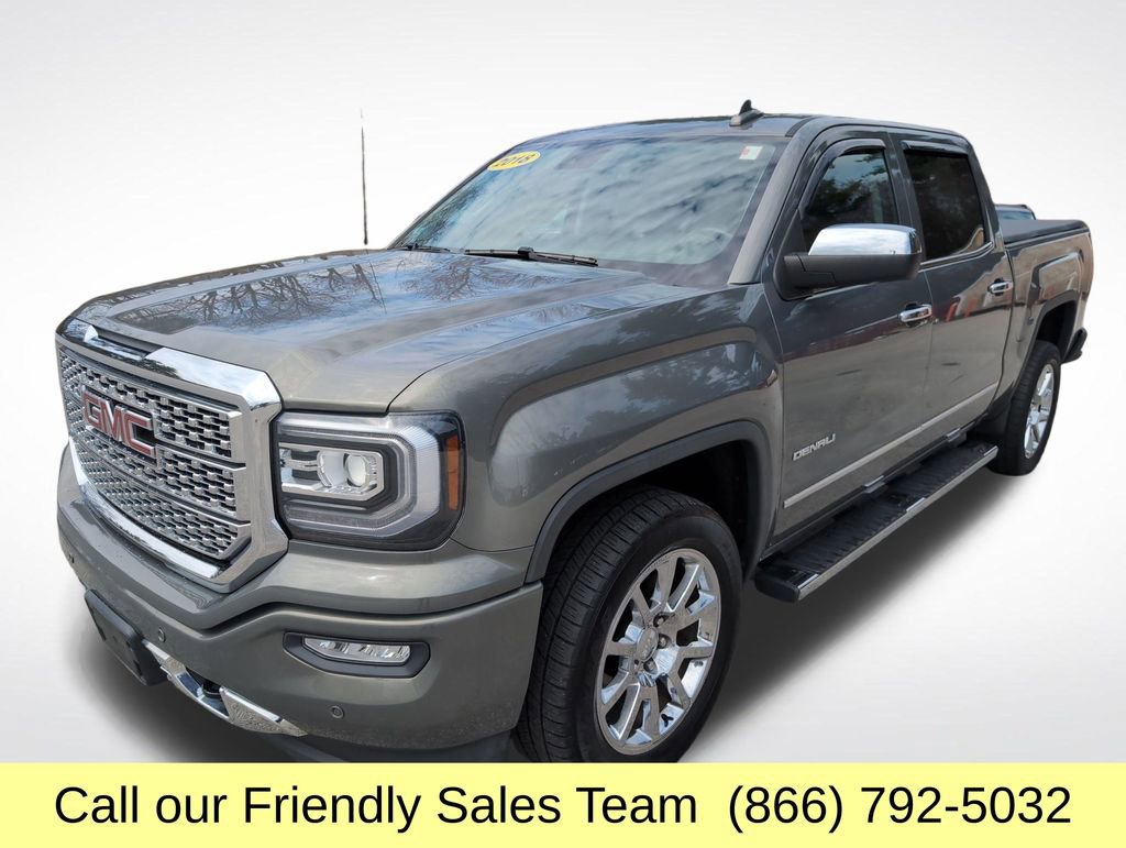 Used 2018 GMC Sierra 1500 Denali