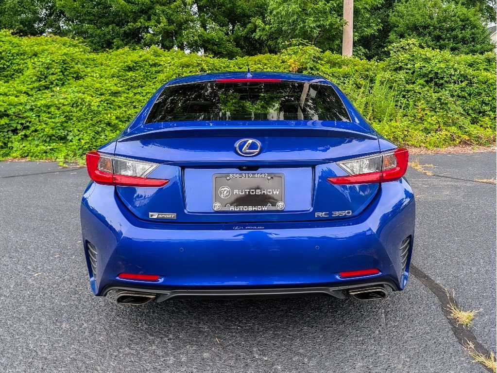 Used 2017 Lexus RC 350 F Sport RWD image 6
