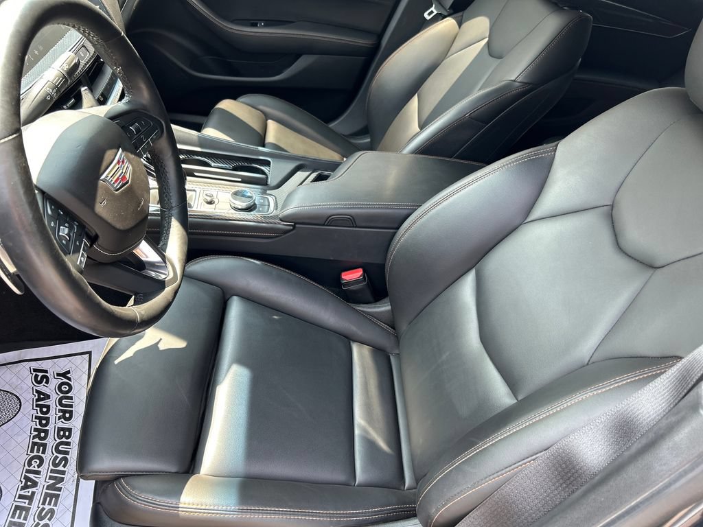 Certified 2022 Cadillac CT5 V w/ Cold Weather Package AWD/4WD image 13