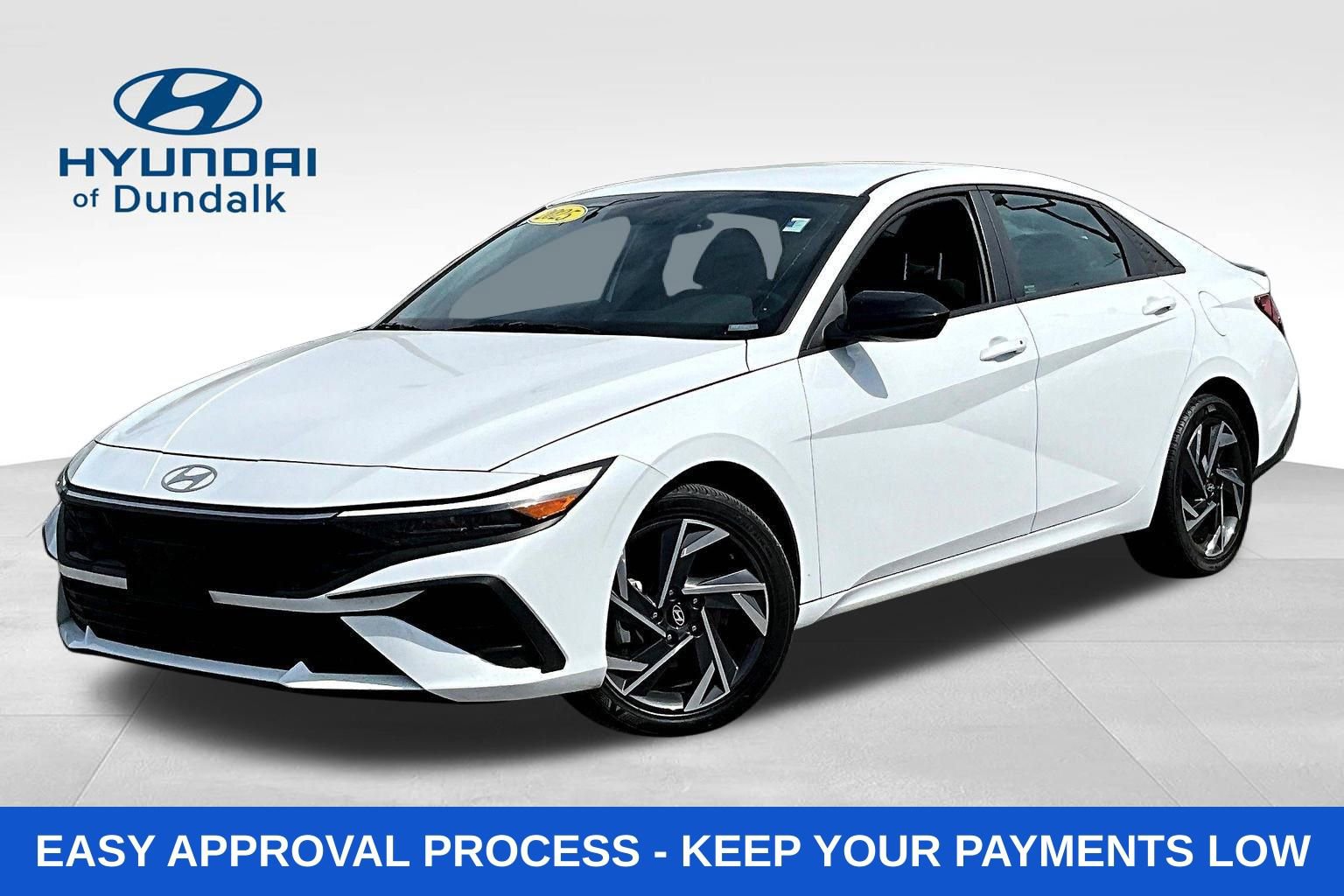 Used 2025 Hyundai Elantra Sport