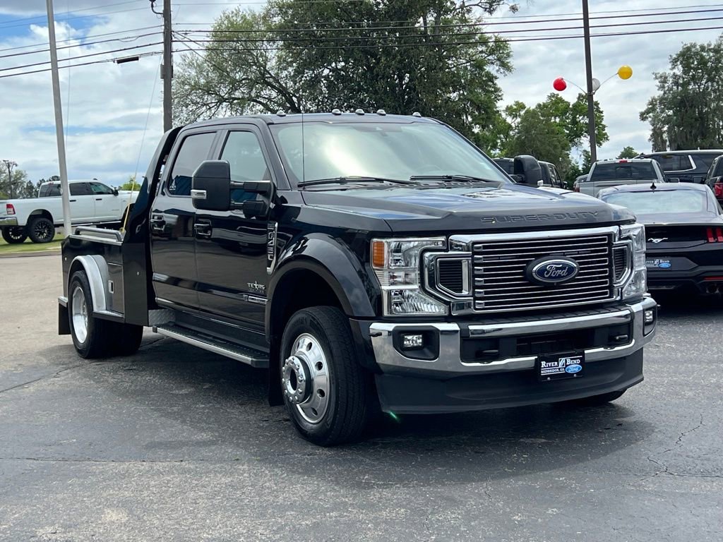 Used 2021 Ford F450 Lariat w/ Lariat Ultimate Package image 8