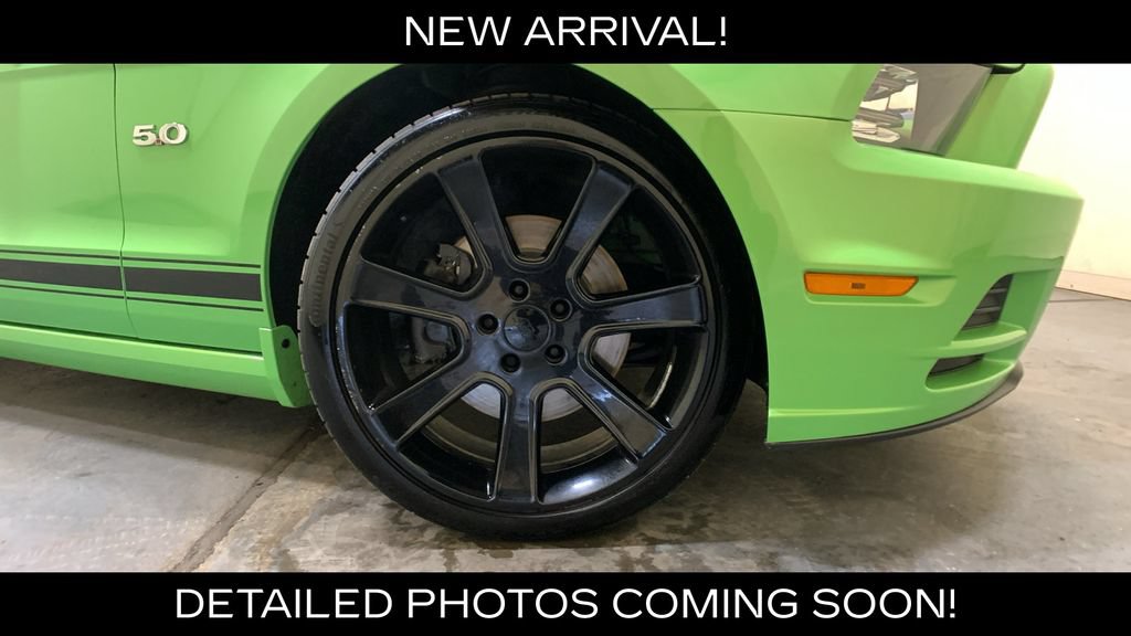 Used 2014 Ford Mustang GT w/ Equipment Group 301A RWD image 9